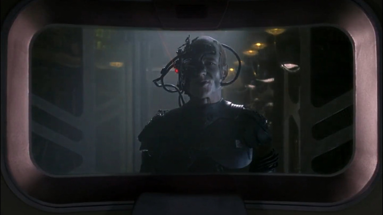 Picard as Borg 