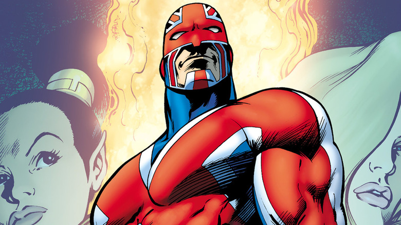 Captain Britain Marvel Comics image