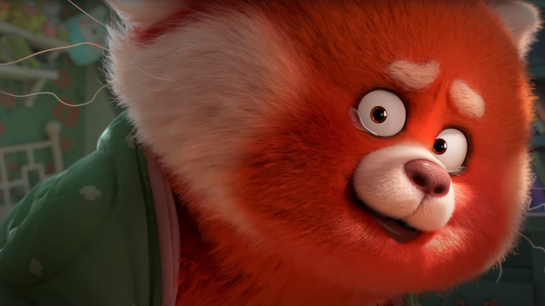 Red panda in Pixar's Turning Red