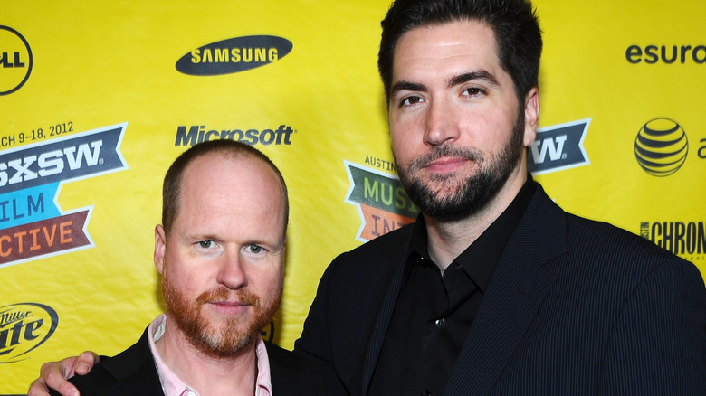 Joss Whedon and Drew Goddard smiling