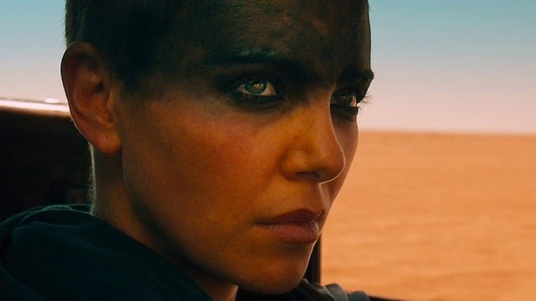 Charlize Theron as Furiosa in Mad Max: Fury Road