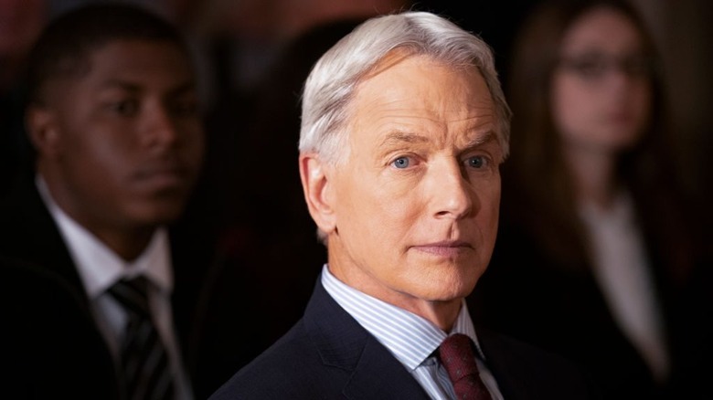 Mark Harmon as Gibbs