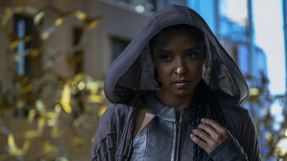 Renée Elise Goldsberry as Quellcrist Falconer on Altered Carbon