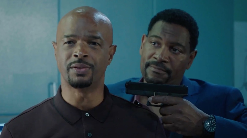 Damon Wayans and Mykelti Williamson Lethal Weapon