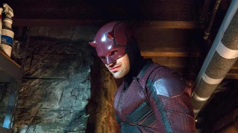 Charlie Cox as the Daredevil in Netflix's "Daredevil" series