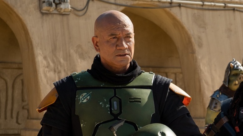 Temuera Morrison in The Book of Boba Fett