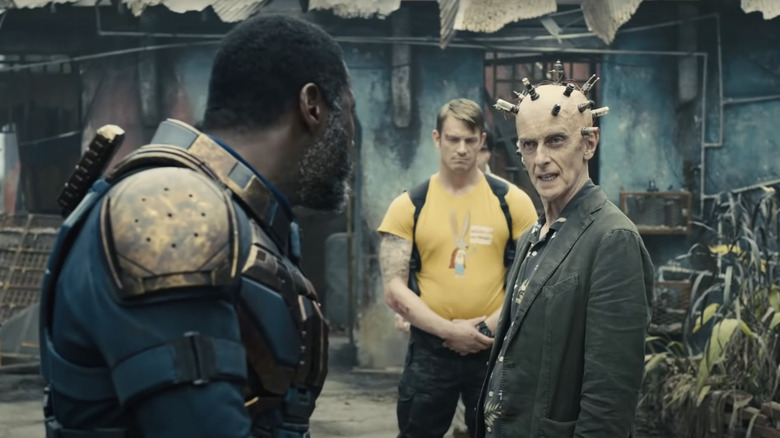 Peter Capaldi plugs in head Suicide Squad