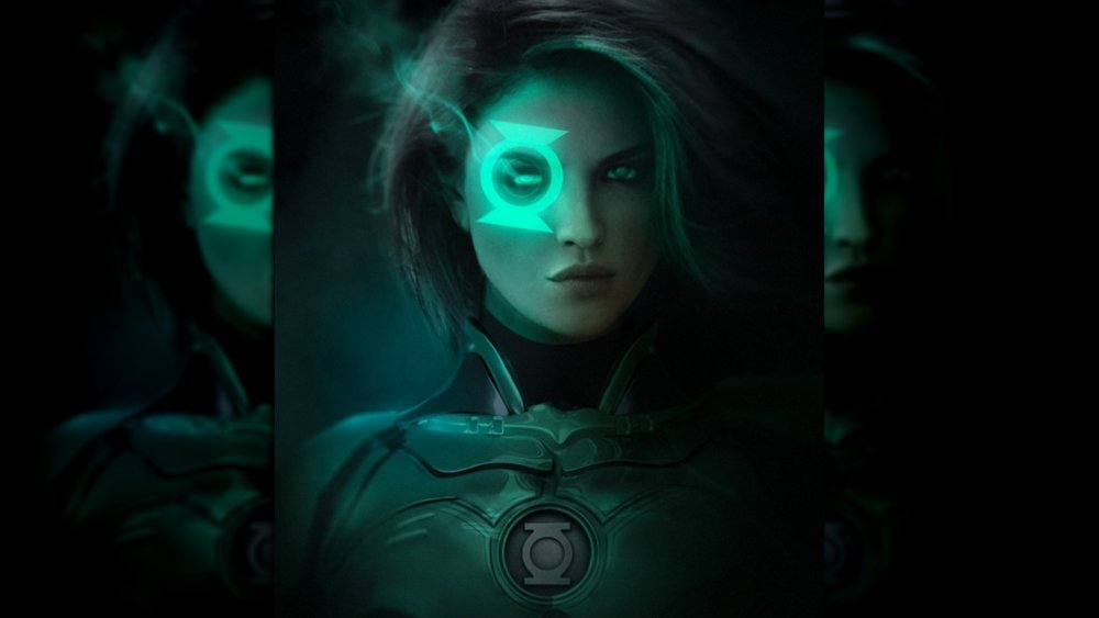 Eiza González as Jessica Cruz in Green Lantern 