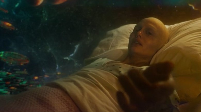 Laura Haddock in Guardians of the Galaxy