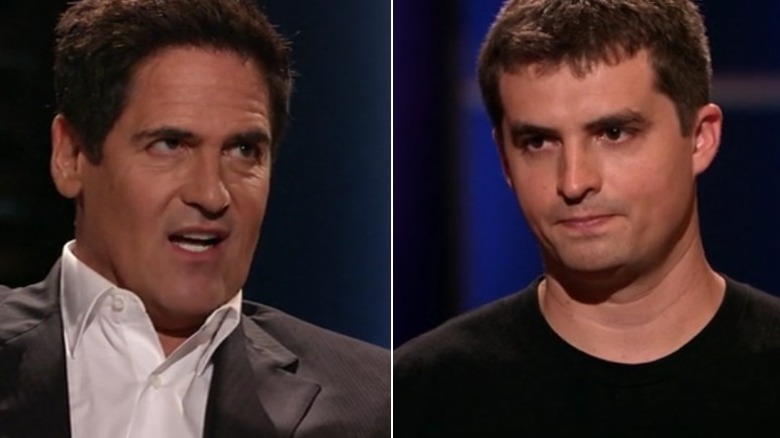 Side by Side Mark Cuban/ Kent Frankovich