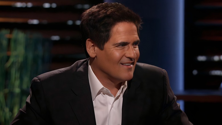 Mark Cuban smiling