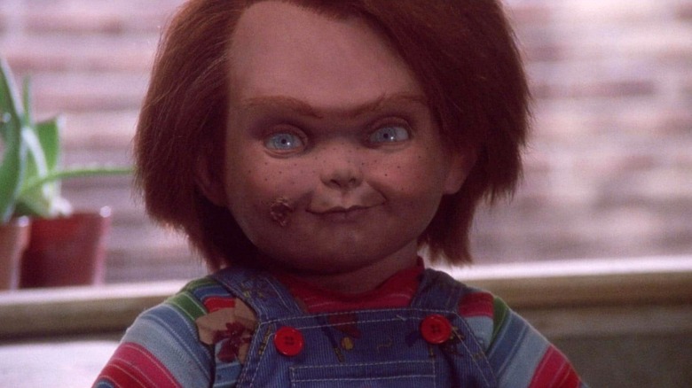 Chucky smirking dangerously