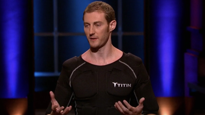 Patrick Whaley pitches Titin on Shark Tank