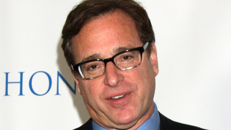 Actor and comedian Bob Saget