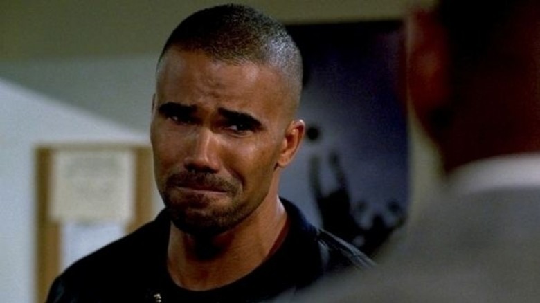 Shemar Moore Derek Morgan upset