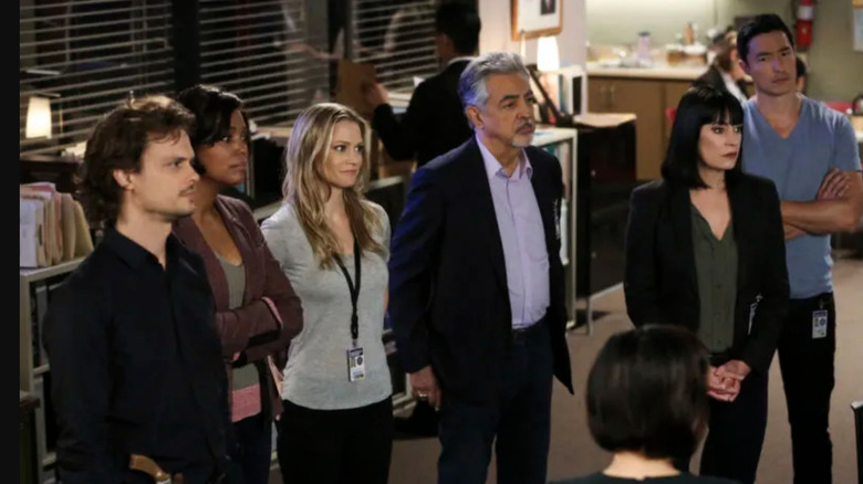 Criminal Minds team