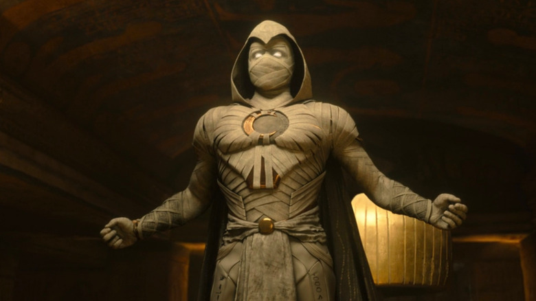 Moon Knight in his full suit