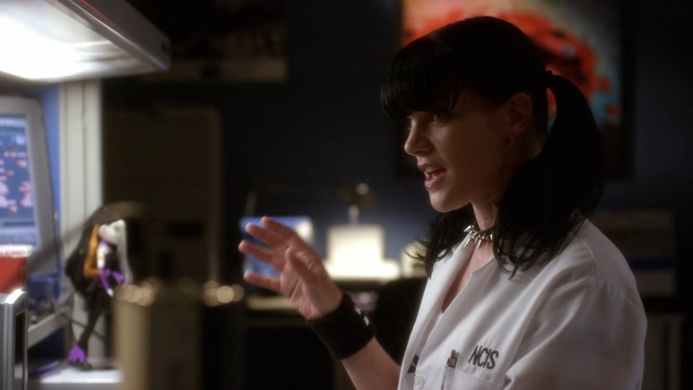 Pauley Perrette as Abby Sciuto on NCIS