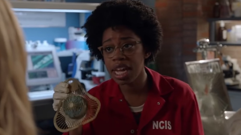 Diona Reasonover as Kasie Hines on NCIS