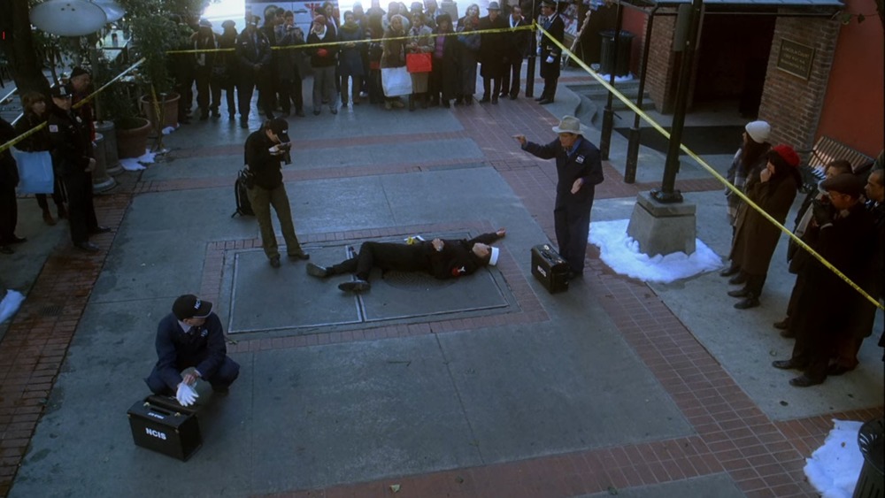 A poorly managed crime scene on NCIS