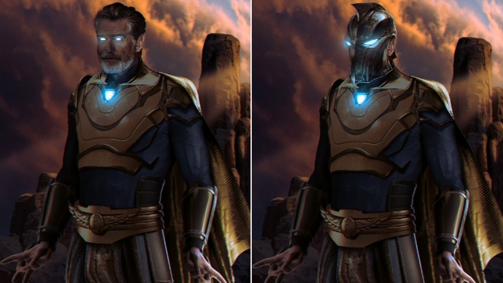 Here's What Pierce Brosnan Could Look Like As Dr. Fate