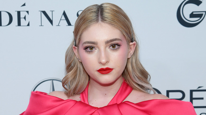 Willow Shields poses