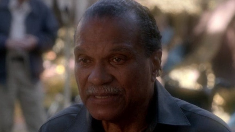 Billy Dee Williams plays Leroy Jethro Moore in NCIS