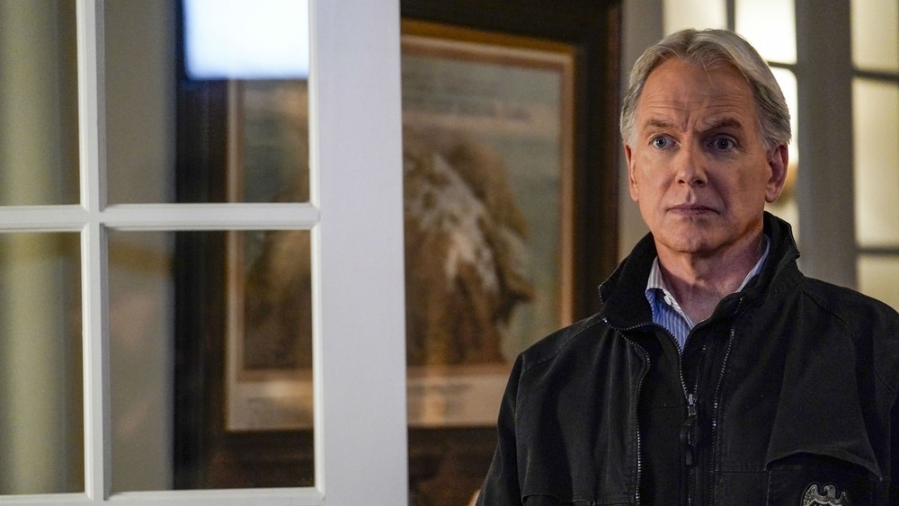 Gibbs on NCIS