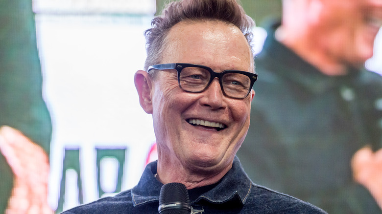 Robert Patrick at event