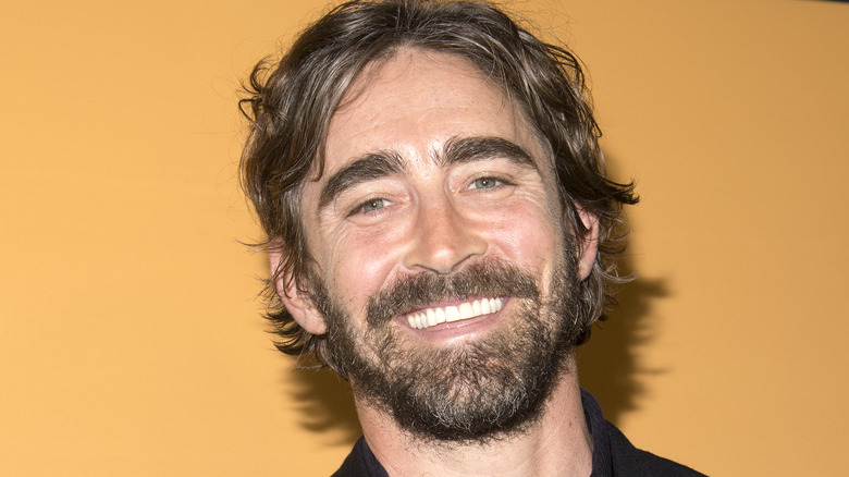 Lee Pace smiling