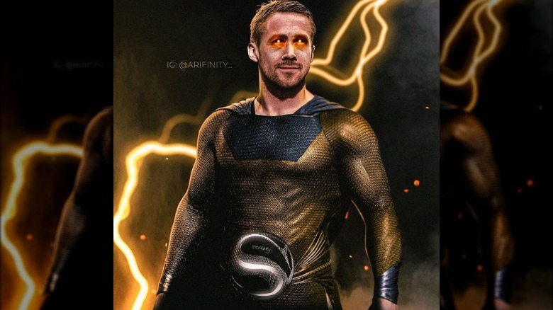 Ryan Gosling as Sentry