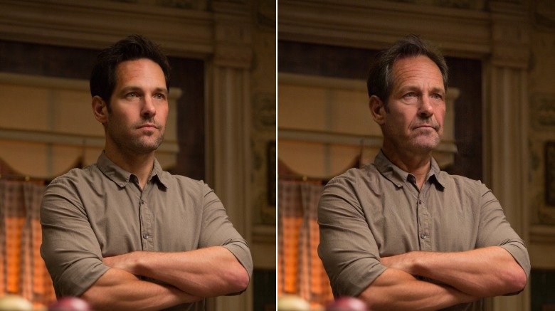 Paul Rudd as Ant-Man