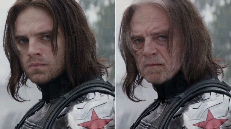 Sebastian Stan as Bucky