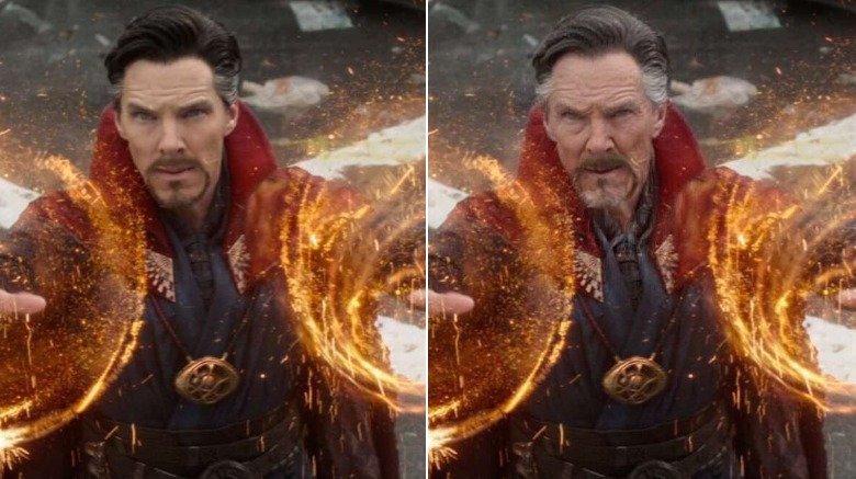 Benedict Cumberbatch as Doctor Strange