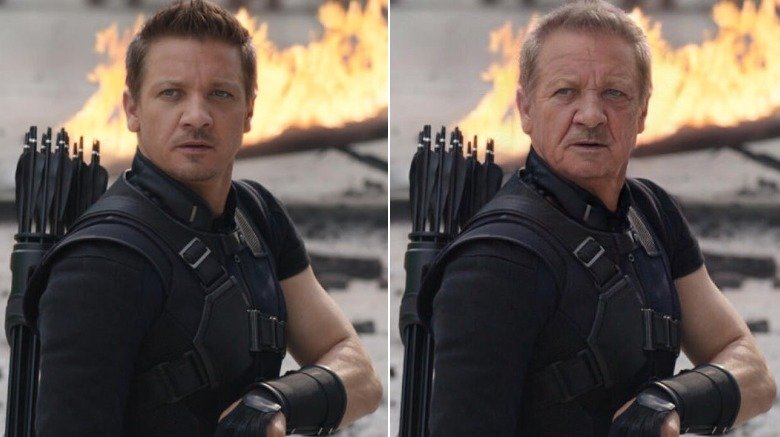 Jeremy Renner as Hawkeye