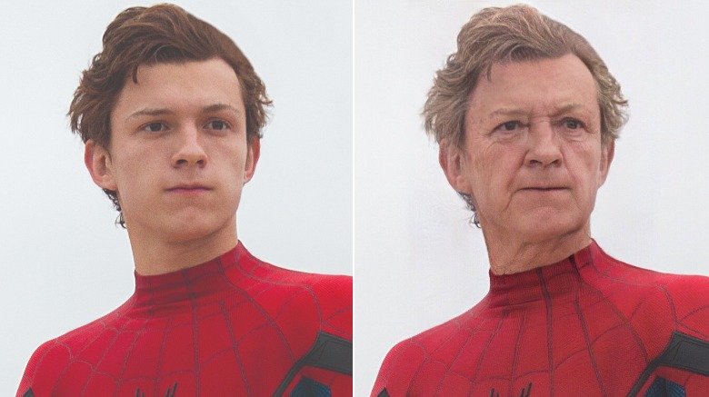 Tom Holland as Spider-Man