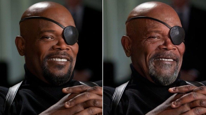 Samuel L. Jackson as Nick Fury