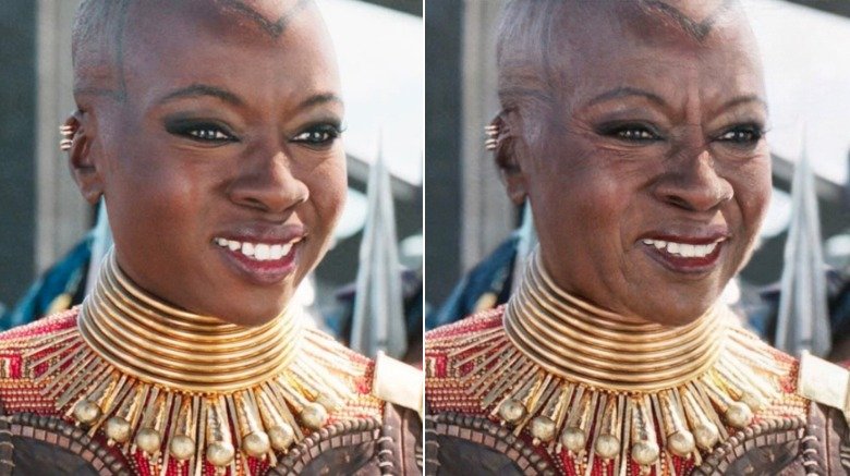 Danai Gurira as Okoye