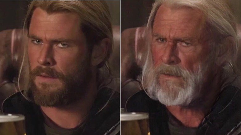 Chris Hemsworth as Thor