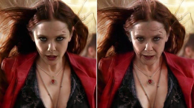 Elizabeth Olsen as Scarlet Witch