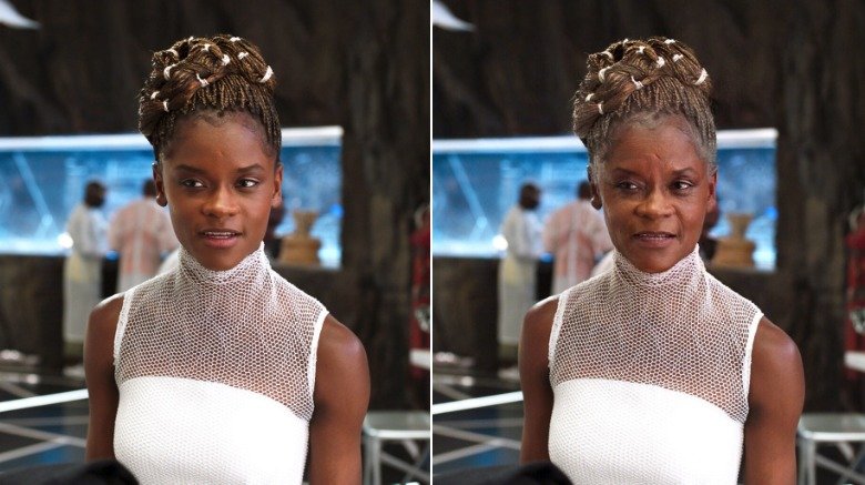 Letitia Wright as Shuri