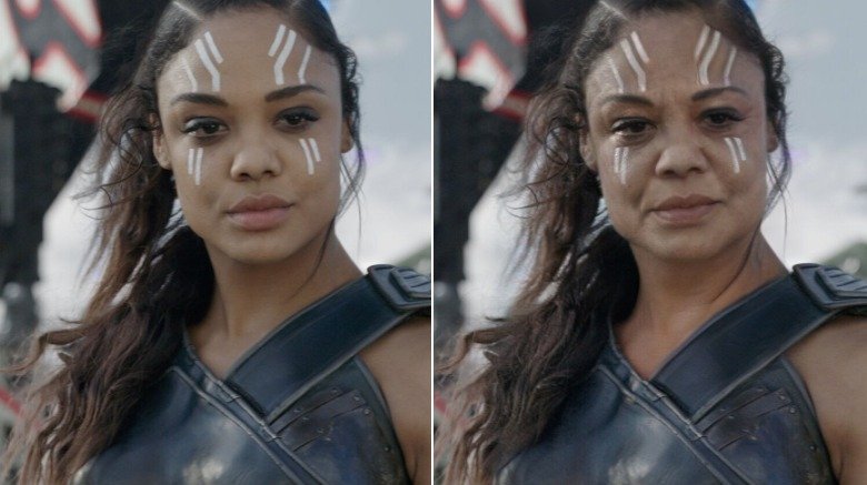 Tessa Thompson as Valkyrie