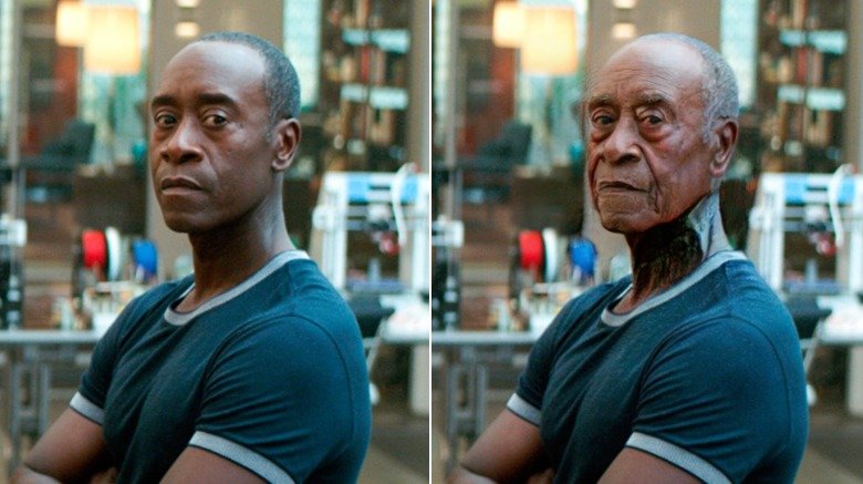 Don Cheadle as War Machine