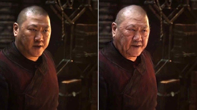 Benedict Wong as Wong