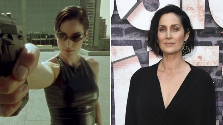 Carrie-Anne Moss