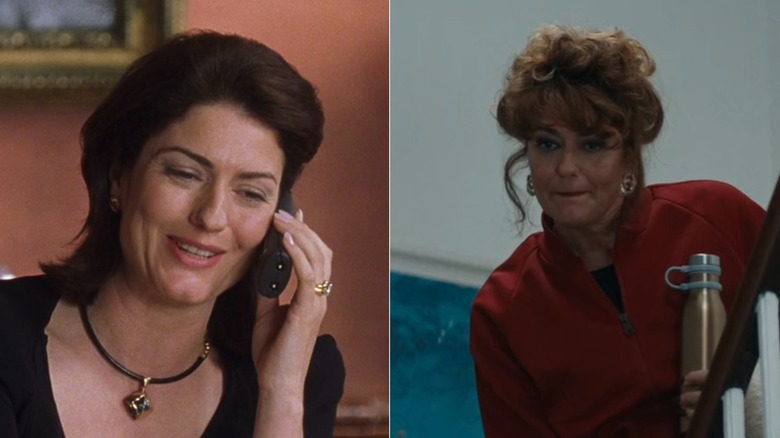 Anna Chancellor in two roles