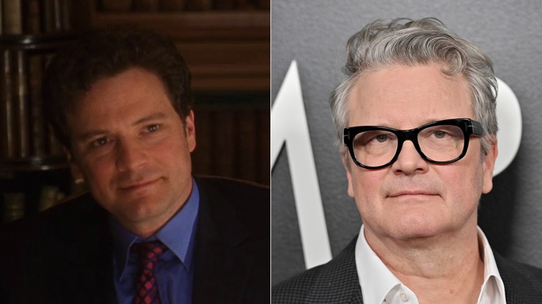 Henry Dashwood and Colin Firth