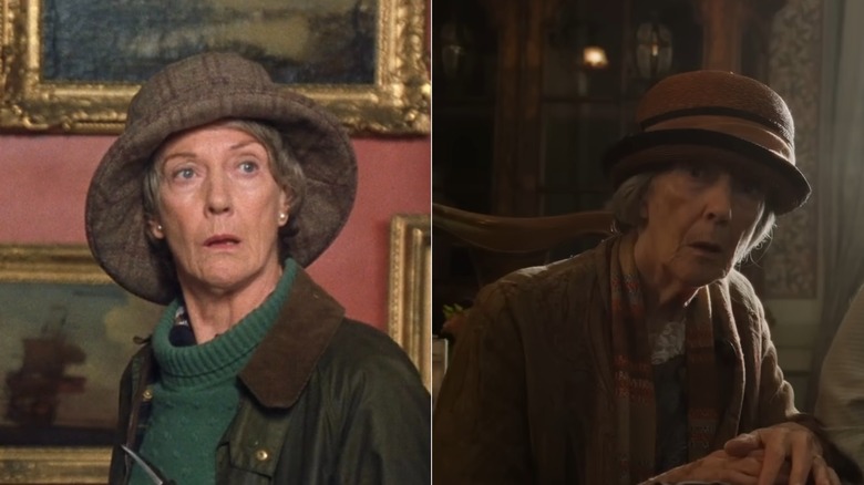 Eileen Atkins in two films