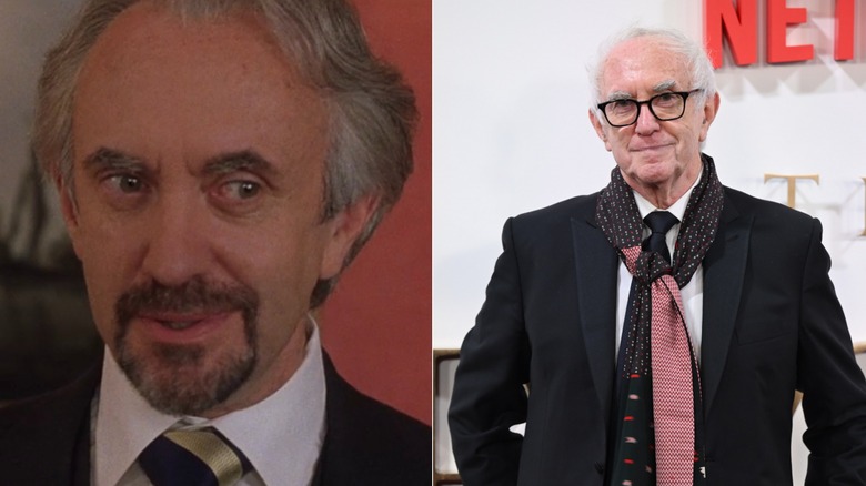 Alistair Payne and Jonathan Pryce