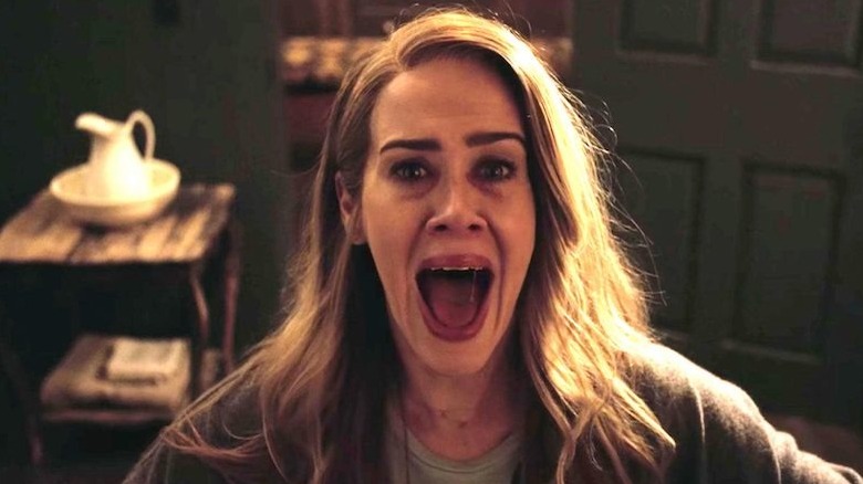 Sarah Paulson Shelby Screaming 